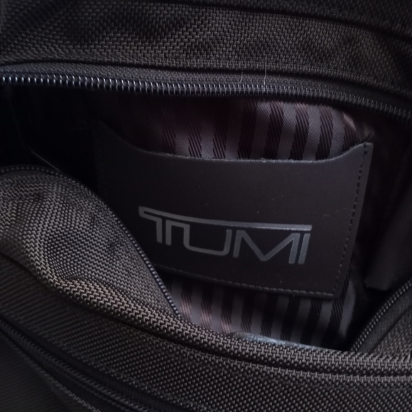 TUMI Weekender Bag in Brown - Picture 3 of 6